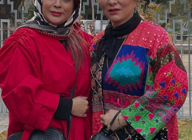 استایل چشمگیر حمیرا ریاضی و نسیم ادبی در کنسرت بانوان