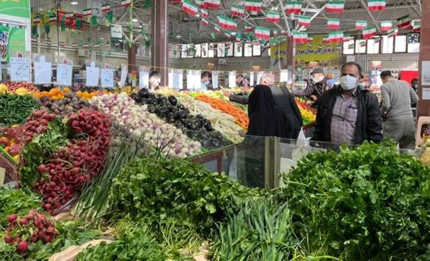 میادین میوه و تره ‌بار تهران تا ظهر روز جمعه باز هستند