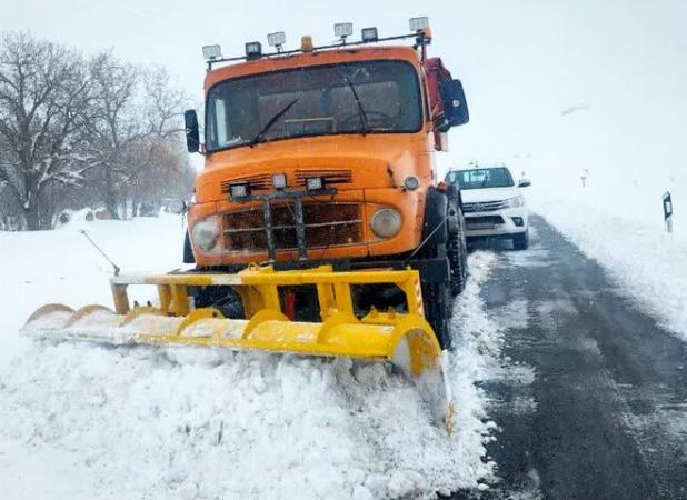 راه ۷ روستای کوهستانی مازندران مسدود است؛ بازگشایی راه ۶۴ روستا