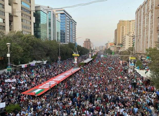 ادامه تظاهرات‌ها در اعتراض به جنایات اسرائیل در مناطق مختلف جهان