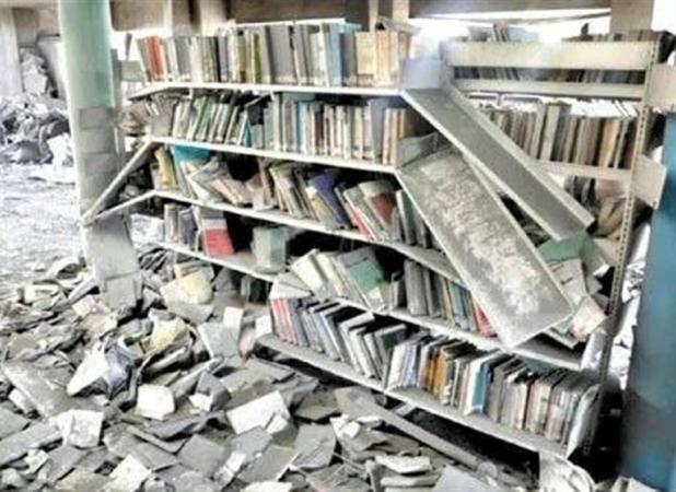 کتاب‌ها هم شهید می‌شوند