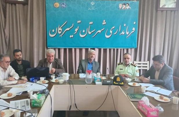 اعتبارات عمرانی تویسرکان ۱۴ درصد رشد کرده است
