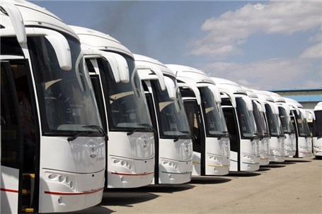 سود بازرگانی واردات اتوبوس‌های اربعین ۵درصد شد