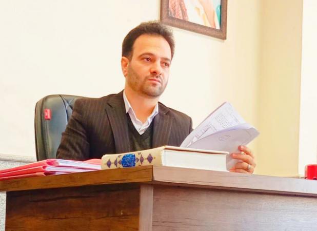 تصاویری از قاضیِ ترور شده در شیراز