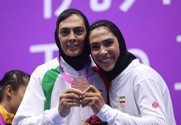 خواهران منصوریان نقره داغ شدند/ محرومیت ۲۴ ماهه برای شهربانو و سهیلا