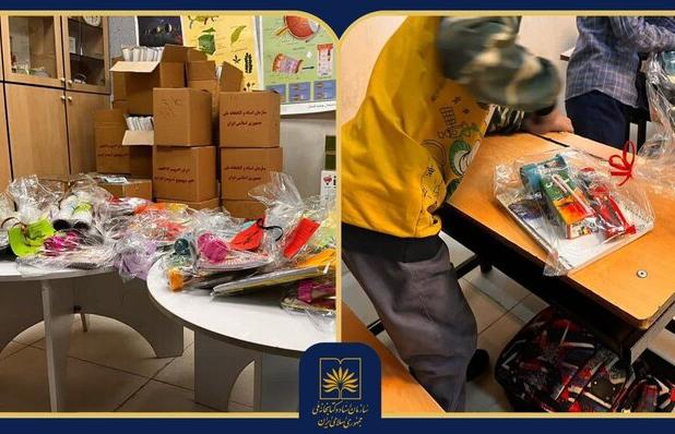 کتابخانه ملی به مناسبت هفته کتاب، در مدارس بسته فرهنگی توزیع کرد