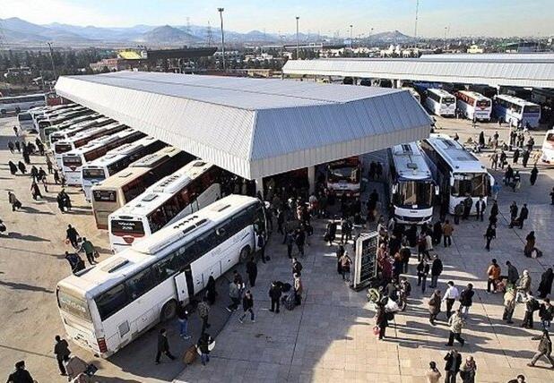  جابجایی ۲۰ میلیون مسافر از طریق پایانه مسافربری مشهد