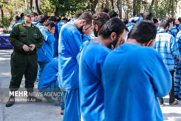 دستگیری ۱۵ متهم تحت تعقیب در گنبدکاووس