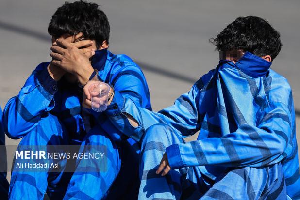 دستگیری سارقان موبایل قاپ اتوبان امام علی (ع)