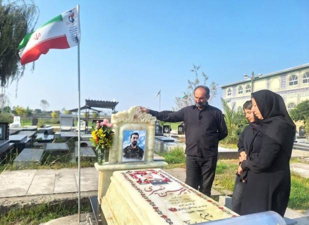 شهیدی که مایه فخر ایران است