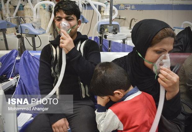 شیوع آسم در خوزستان دو برابر میانگین کشوری/ خطر ابتلا به بیماری انسداد مزمن ریوی در آلودگی هوا