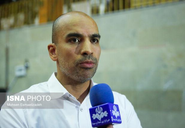 سرمربی تیم والیبال مهرگان نور: از نمایش بازیکنانم لذت بردم/ سپاهان با تجربه‌تر بود