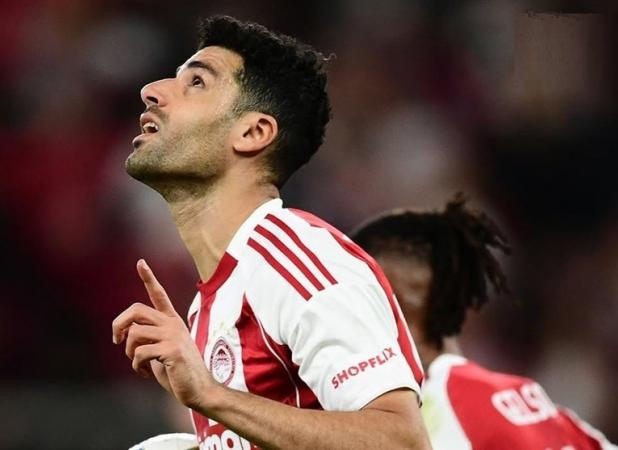 رسانه یونانی: طارمی بهترین خرید المپیاکوس است