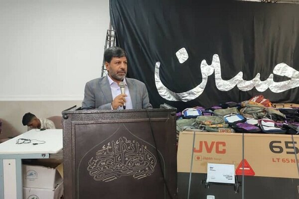 جوادیان فر: ۱۰۰ دانش آموز زاهدانی مبتلا به بیماری های خاص حمایت شدند