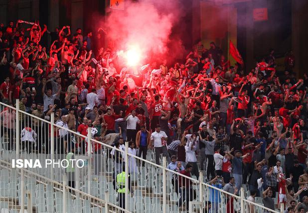 تساوی تراکتور پرسپولیس در نیمه نخست جام حذفی