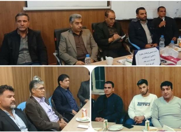 اباذری: هم اندیشی ورزشکاران و مسئولان تربت جام برگزار شد