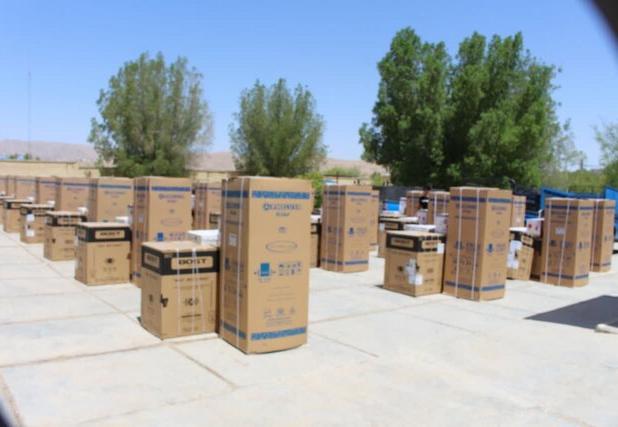 خرید ۴۵ میلیارد ریال لوازم خانگی برای خانواده‌های نیازمند تیران