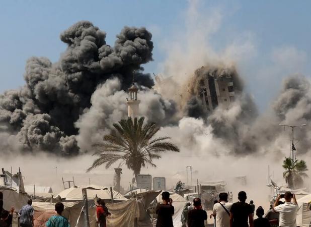 هشدار درباره فاجعه زیست‌محیطی و بهداشتی در غزه