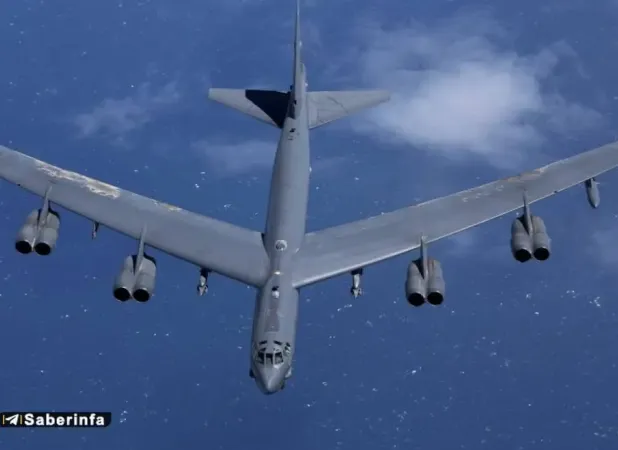 استقرار احتمالی ۴ فروند B-۵۲ در دیگو گارسیا