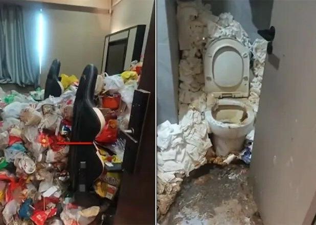 این گیمر، هتل را در وضعیتی باورنکردنی تحویل داد!