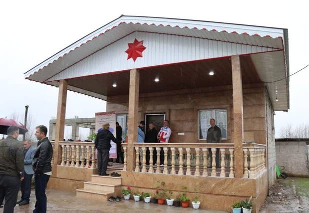 ۳۴۷۵ واحد مسکن روستایی در گیلان تحویل داده شد