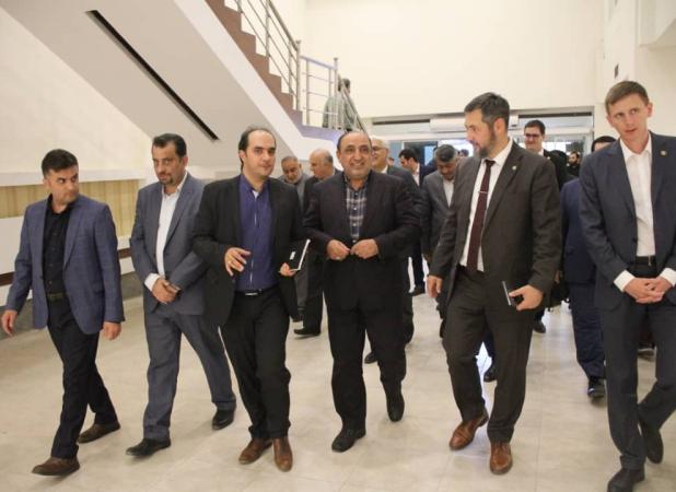 نشست توسعه مبادلات تجاری ایران با جمهوری تاتارستان 