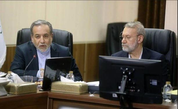 پیام تبریک عراقچی به دبیر جدید شورای عالی امنیت ملی