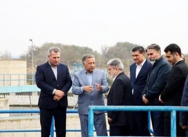 فهیمی:تصفیه‌خانه فاضلاب بیله‌سوار طرح‌ حیاتی برای سلامت مردم منطقه است