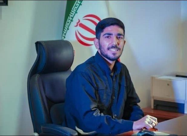 پیکر شهید مدافع امنیت محمدحسن نائینی در قم تشییع شد