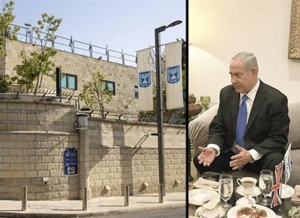 بعد از اقامتگاه قیصریه، خانه نتانیاهو در قدس هم تخلیه شد