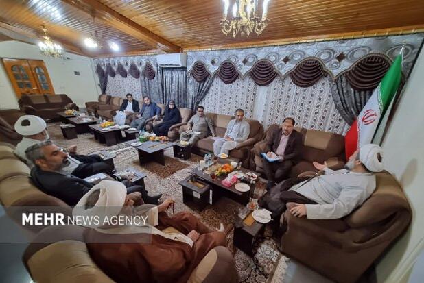 تأکید آیت الله محامی بر پاسخگویی مدیران و ارتباط مستقیم با مردم