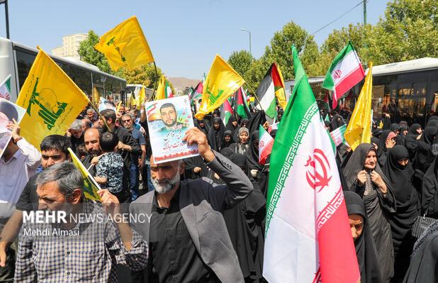 راهپیمایی «جمعه خشم و نصر» در آستانه اشرفیه