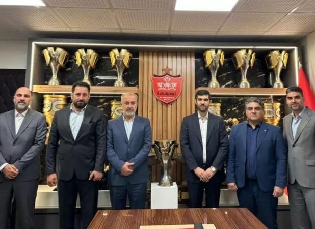 نشست هیئت مدیره باشگاه پرسپولیس برگزار شد