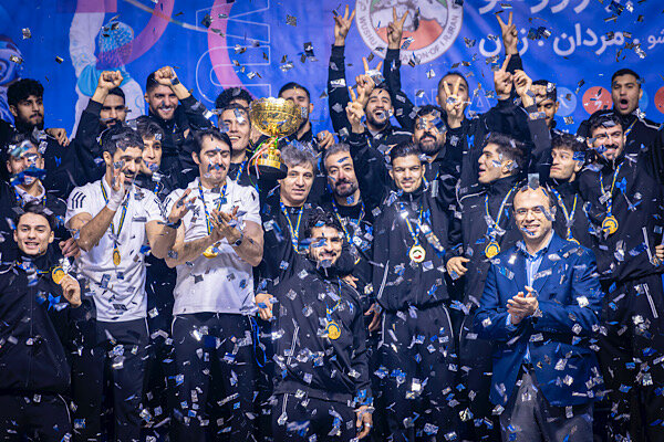 دانشگاه آزاد فاتح لیگ برتر ووشو ایران شد