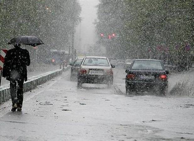 ورود سامانه بارشی به کشور در اواخر وقت امروز