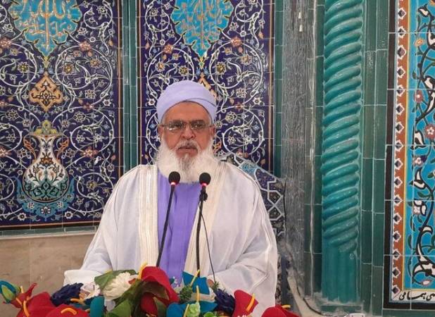 امام جمعه اهل‌سنت خاش: سربازان گمنام؛ پاسداران امنیت و آرامش جامعه هست