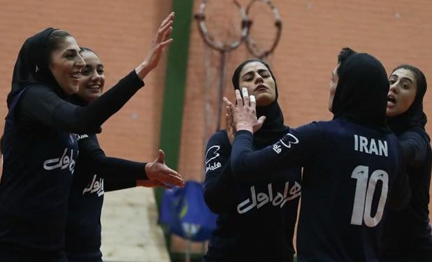 دومین پیروزی متوالی و تدارکاتی تیم ملی زنان ایران در صربستان