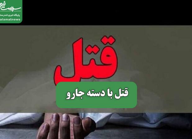قتل با دسته جارو