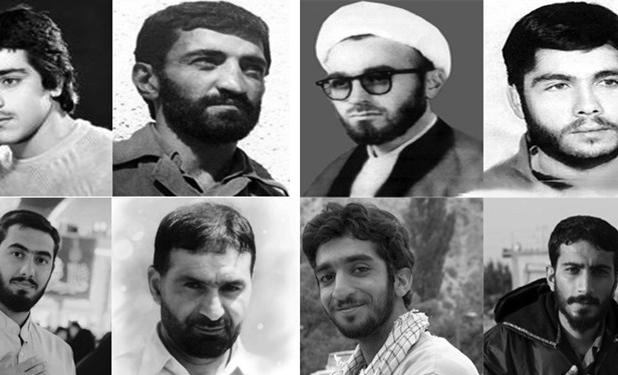 راهی که انقلاب اسلامی ۶۰ سال با جوانان شهیدش پیمود