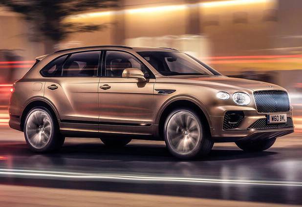 شاسی بلند هیبریدی بنتلی در راه است