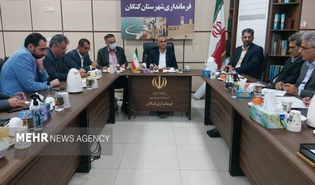 فرماندار کنگان: پایداری پوشش ارتباطی ارتقا یابد