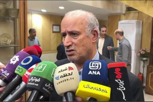 تاج: دو عامل باعث لغو بازی در مشهد شد؛ افزایش قراردادها خطرناک است