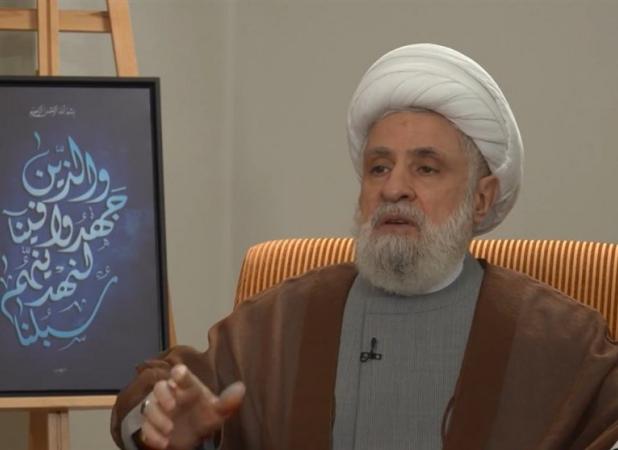 شیخ نعیم قاسم: حزب الله ساخته و پرداخته یک نفر نیست/ شهادت آرزوی من است