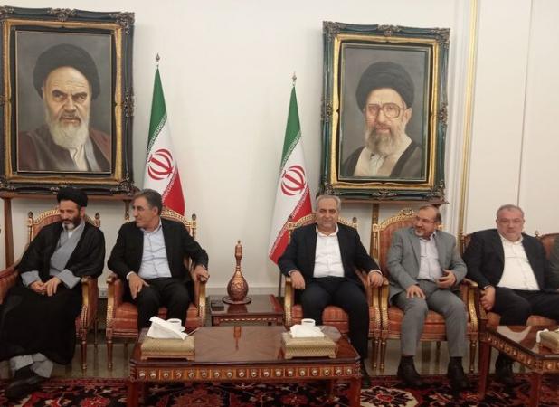 اعضای کمیسیون صنایع و معادن مجلس شورای اسلامی وارد تبریز شدند