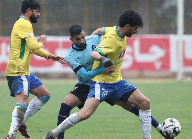 لیگ دسته اول فوتبال| تداوم صدرنشینی فجرسپاسی و توقف پیکان
