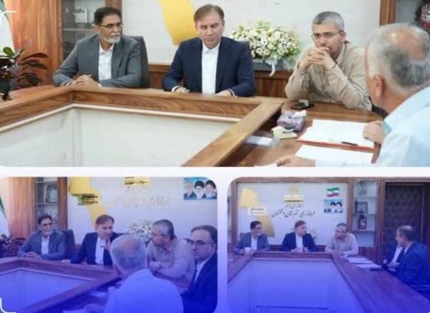 ملاقات عمومی استاندار بوشهر در دشتستان برگزار شد