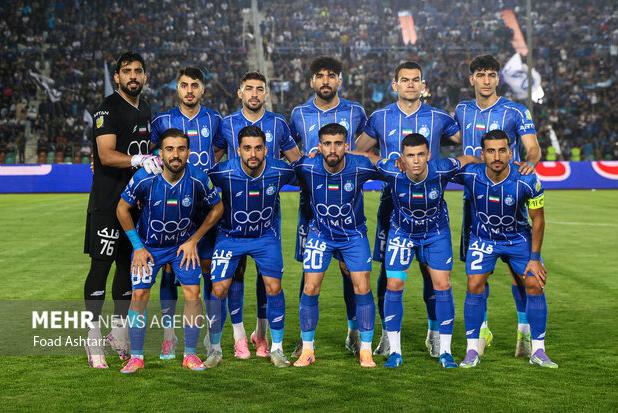 ترکیب استقلال مقابل فجرسپاسی اعلام شد