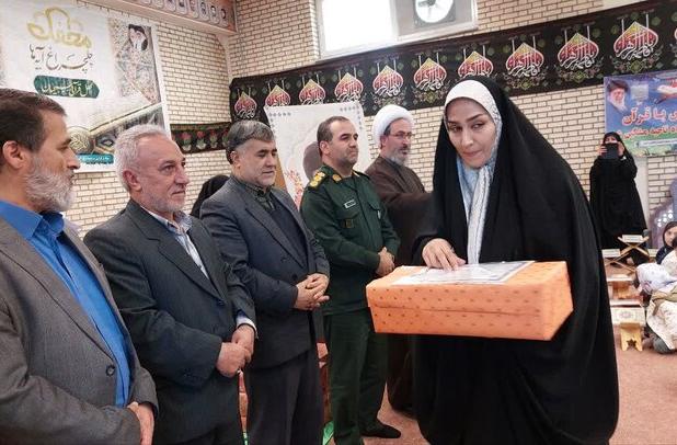 برگزیدگان مسابقه سراسری قرآن و عترت در آئین چلچراغ آیات تجلیل شدند
