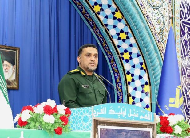 فرمانده سپاه دیر: دفاع مقدس متعلق به نهاد خاصی نیست