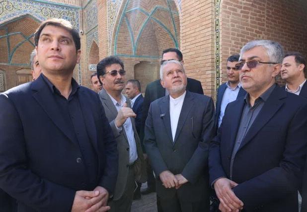 بازدید بیشاز 3.5 میلیون گردشگر خارجی از ایران
